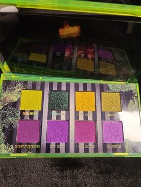 Melt Cosmetics Beetlejuice Recently Deceased Palette